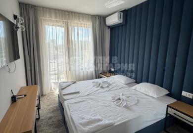Apartkomplex in erster Meereslinie am Goldstrand, Varna