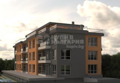 Новострояща се сграда в кв. Виница