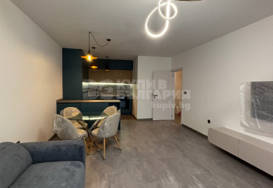 Neue 2-Zimmer-Wohnung mit Nutzungsgenehmigung in Ovcha Kupel, Sofia