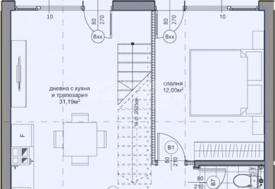 Просторен четиристаен апартамент в кв.Младост, гр.Варна