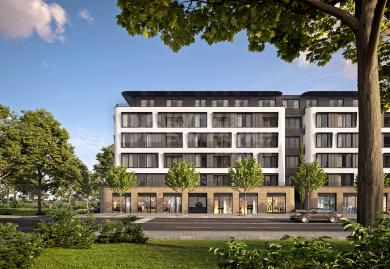 Vier-Zimmer-Wohnung mit geräumiger Terrasse im Stadtteil Manastirski Livadi-Ost
