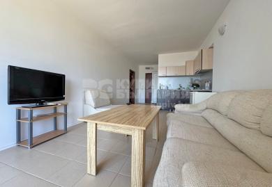 Möblierte 2-Zimmer-Wohnung, 600m vom Meer in Sonnenstrand