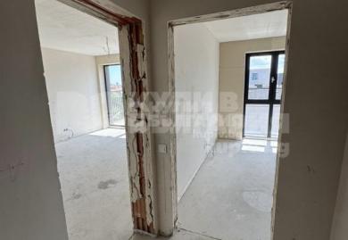 Zwei-Zimmer-Apartment in einer bewachten Anlage in Krasno Selo, Sofia