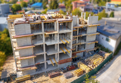 Modern Living in Izgrev: New Development with Panoramic Views