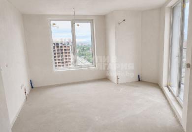 Drei-Zimmer-Wohnung in einer bewachten Anlage in der Region Serdika, Sofia