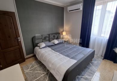 Stilvolle, bezugsfertige 3-Zimmer-Wohnung mit Meerblick in Sveti Vlas