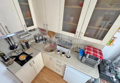 Ready-to-Move 2-Room Apartment with Pool in Sunny Beach