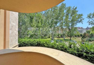 Fully furnished 2-room apartment by the park & near the sea in Sunny Beach