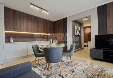Stilvolle, bezugsfertige 3-Zimmer-Wohnung mit Meerblick in Sveti Vlas