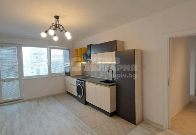 Renovierte Dreizimmerwohnung mit Ostausrichtung in Lyulin 5, Sofia