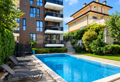 Einzigartige Maisonette auf drei Ebenen mit Meerblick in Varna