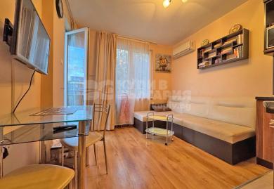 Möbliertes 2-Zimmer-Apartment mit Balkon in Strandnähe – Ganzjährig nutzbar