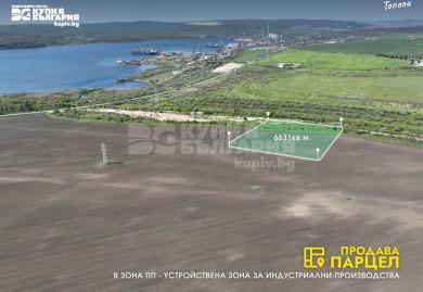 Парцел, земеделска земя в землището на с. Тополи, м-ст Камбура 