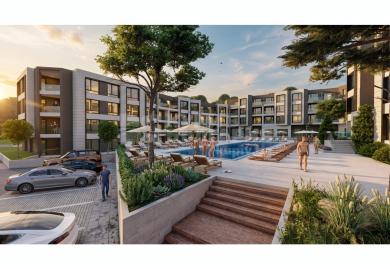 Apartments in neuer Anlage, wenige Gehminuten zum Strand, Kavarna