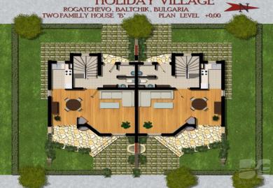 Investment project for a villa complex in the village of Rogachevo