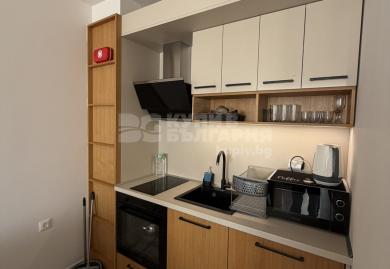 Apartkomplex in erster Meereslinie am Goldstrand, Varna