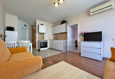 Обзаведен двустаен апартамент до Cacao Beach – готов за нанасяне!