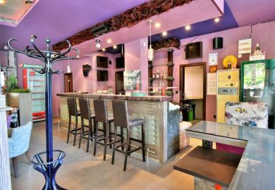 Furnished and equipped bar with a beautiful summer garden next to the Labyrinth complex