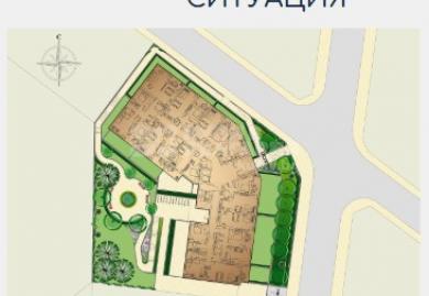 Нов проект на бутикова сграда в района на Св.Св.Константин и Елена
