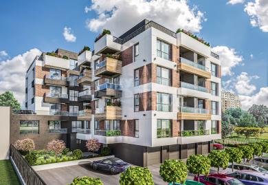 Vier-Zimmer-Wohnung mit geräumiger Terrasse