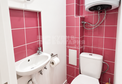 Bezugsfertige Zweizimmerwohnung neben dem Meeresgarten in Chaika, Varna