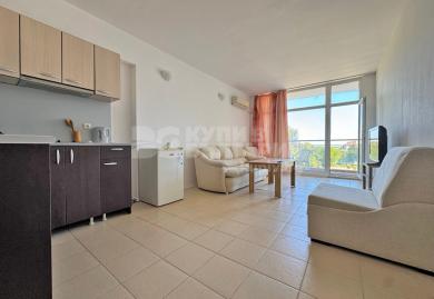 Möblierte 2-Zimmer-Wohnung, 600m vom Meer in Sonnenstrand