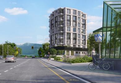 Zwei-Zimmer-Wohnung in einem Neubau im Stadtteil Ovcha Kupel, Sofia