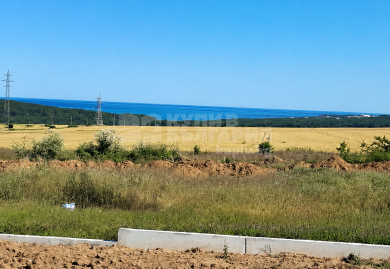 Reguliertes Grundstück mit Bebauungsplan im Dorf Bliznatsi, Region Varna