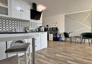 Stilvolle 2-Zimmer-Wohnung nah am Meer mit XXL-Terrasse in Sonnenstrand