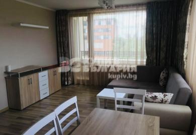 Möblierte Dreizimmerwohnung im Viertel Krastova Vada, Sofia