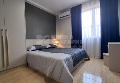 Stilvolle, bezugsfertige 3-Zimmer-Wohnung mit Meerblick in Sveti Vlas