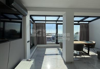 Drei-Zimmer-Apartment mit Meerblick und Parkplatz in einem Premium Komplex