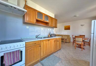 Helle möblierte 2-Zimmer-Wohnung, 10 Gehminuten zum Meer, Sonnenstrand