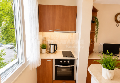 Helle Dreizimmerwohnung mit funktionalem Grundriss in Mladost, Sofia