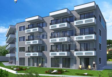 Neuer Wohnkomplex mit Meerespanorama in der Nähe von Wohnviertel Vinitza
