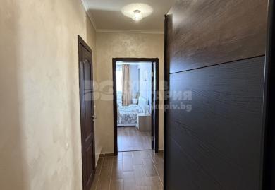 Spacious 1-Bedroom Sea-View Apartment in Gated Complex, Trakata
