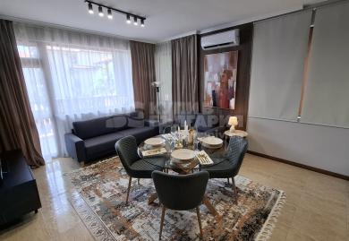 Stilvolle, bezugsfertige 3-Zimmer-Wohnung mit Meerblick in Sveti Vlas