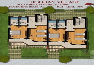 Investment project for a villa complex in the village of Rogachevo