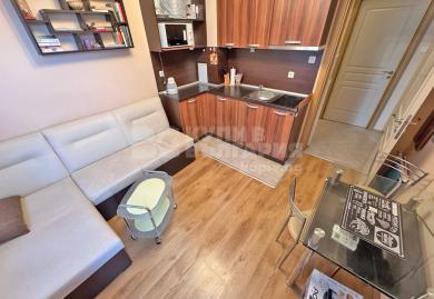 Möbliertes 2-Zimmer-Apartment mit Balkon in Strandnähe – Ganzjährig nutzbar