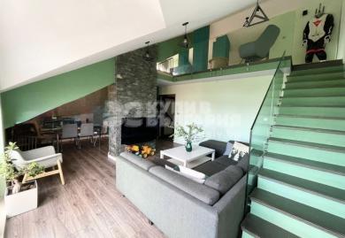 Moderne Maisonette im Stadtteil Reduta, Sofia