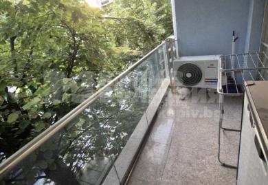 Möblierte Zweizimmerwohnung im absoluten Zentrum von Varna