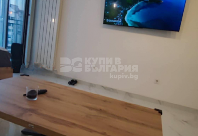 Стилно обзаведен едностаен апартамент в нова сграда в кв. Малинова долина