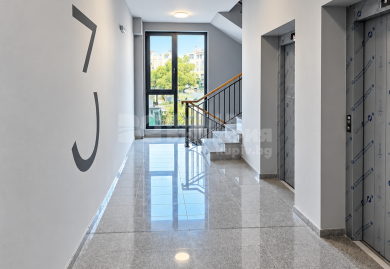 Modernes Zwei-Zimmer-Apartment in einem preisgekrönten Neubaugebäude