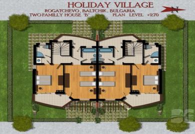 Investment project for a villa complex in the village of Rogachevo