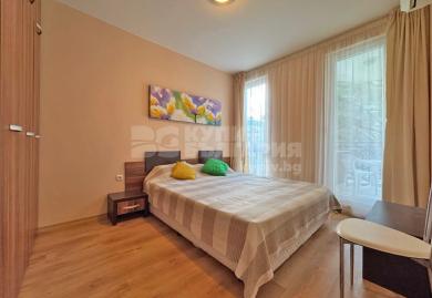Möbliertes 2-Zimmer-Apartment mit Balkon in Strandnähe – Ganzjährig nutzbar