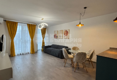 Neue 2-Zimmer-Wohnung mit Nutzungsgenehmigung in Ovcha Kupel, Sofia