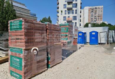 Moderne 2-Zimmer-Wohnung mit 63 m² in Varna, Vazrazhdane 1 – Neubau