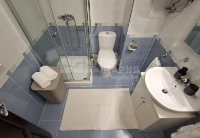 Stilvolle, bezugsfertige 3-Zimmer-Wohnung mit Meerblick in Sveti Vlas