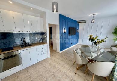 Sonniges 2-Zi.-Apartment im Erdgeschoss – Stilvolles Wohnerlebnis am Meer