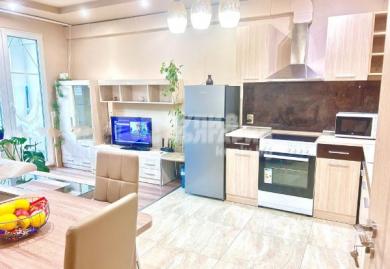 Möblierte Zweizimmerwohnung im Hippodromviertel, Sofia
